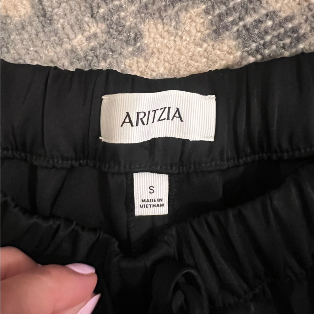 Aritzia Satin Lodge Pants - Picture 4 of 5